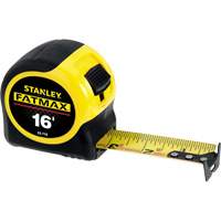 Ruban &agrave; mesurer FatMax, 1-1/4" x 16', Marques de goujon  Helyx Safety & Industrial Supplies