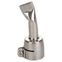 NOZZLE ANGLE FLAT HEAD SLIT 20MM Helyx Safety & Industrial Supplies