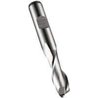 Foret &agrave; rainurer &agrave; bout carr&eacute;, 1/4" dia., 66 mm lo, 10 mm tige, Acier rapide au cobalt Helyx Safety & Industrial Supplies