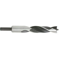 Forets &agrave; bois avant clous, 1", Longeur de 8-5/8, Tige 1/2" Helyx Safety & Industrial Supplies