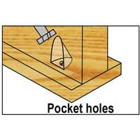 Bormax Forstner Bit Kits in a Wooden Box, 7 Pieces, Steel Helyx Safety & Industrial Supplies