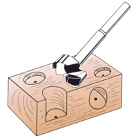 M&egrave;che Forstner, 2/5", Tige 8 mm, Longeur de 3-1/2" Helyx Safety & Industrial Supplies