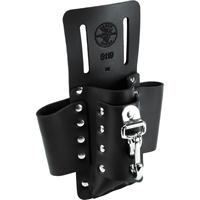Porte-outils, Porte-outil multiple, Cuir, 4 Poches Helyx Safety & Industrial Supplies