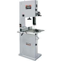 Scie &agrave; ruban de 21" pour bois avec guide &agrave; d&eacute;doublement, Vertical, 220 V Helyx Safety & Industrial Supplies