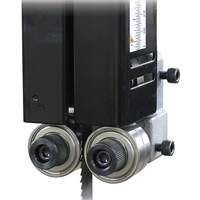 Scie &agrave; ruban de 21" pour bois avec guide &agrave; d&eacute;doublement, Vertical, 220 V Helyx Safety & Industrial Supplies