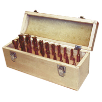 Jeu de fraises cylindriques deux tailles Helyx Safety & Industrial Supplies