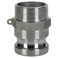 Aluminum Cam & Groove Fittings Helyx Safety & Industrial Supplies