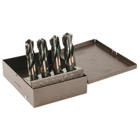 Prentice Drill Set, 8 Pieces, High Speed Steel Helyx Safety & Industrial Supplies
