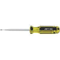 SDS-4S Jumbo Handle Screwdriver, 1/4", 4" L, Plastic Handle Helyx Safety & Industrial Supplies