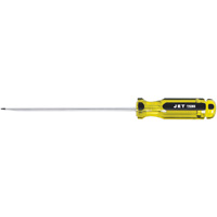 SDS-6R Slot Jumbo Handle Screwdriver, 3/16" Tip, Round, Plastic Handle Helyx Safety & Industrial Supplies