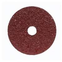 Disque en fibre de m&eacute;tal, Oxyde d'aluminium, 16, 7" Dia x 7/8" Arbre Helyx Safety & Industrial Supplies