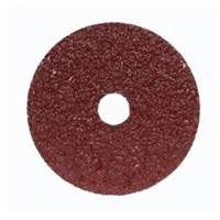 Disque en fibre de m&eacute;tal, Oxyde d'aluminium, 24, 9-1/8" Dia x 7/8" Arbre Helyx Safety & Industrial Supplies