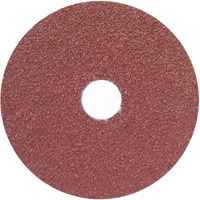 Disque en fibre r&eacute;sinoide, C&eacute;ramique d'alumine, 36, 9-1/8" Dia x 7/8" Arbre Helyx Safety & Industrial Supplies
