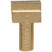 Outil de centrage et dressage &agrave; pointes multiples Helyx Safety & Industrial Supplies