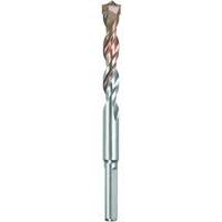 4-Flute Hammer Drill Bit, 1/2", 3-Flat Shank, Carbide Helyx Safety & Industrial Supplies