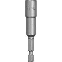 Tourne-&eacute;crou, Embout 5/16", Prise 1/4", 2-9/16" lo, Magn&eacute;tique Helyx Safety & Industrial Supplies