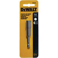 Tourne-&eacute;crou, Embout 5/16", Prise 1/4", 2-9/16" lo, Magn&eacute;tique Helyx Safety & Industrial Supplies