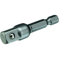 Adaptateur de douille, 1/4" Prise, Dimension m&acirc;le 3/8", Sph&eacute;rique, 2" lo Helyx Safety & Industrial Supplies