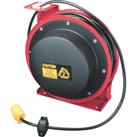 Enrouleurs de c&acirc;ble, 50', SJTOW, Calibre de 16/3, 13 A Helyx Safety & Industrial Supplies