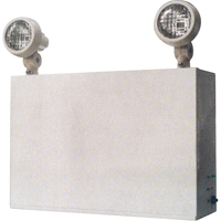 Lampes de secours Nova, Acier, DEL, 120 V - 347 V Helyx Safety & Industrial Supplies