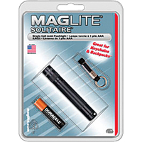 Lampes de poche Solitaire, Incandescente, 2 lumens, Piles AAA Helyx Safety & Industrial Supplies