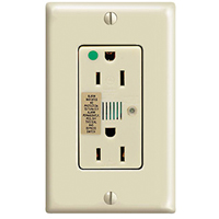 Hospital Grade Surge Protective Receptacle - 120V, 15A Duplex Helyx Safety & Industrial Supplies