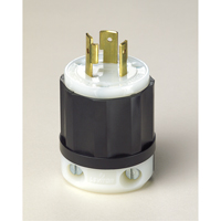 Industrial Grade Locking Device, Nylon, 20 Amps, 125 V, L5-20P Helyx Safety & Industrial Supplies