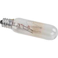 AMPOULE,INCAND.T6,CLAIRECANDELABLRE,15W,145V,1/P Helyx Safety & Industrial Supplies