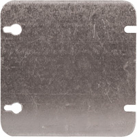Blank Wall Plate Helyx Safety & Industrial Supplies