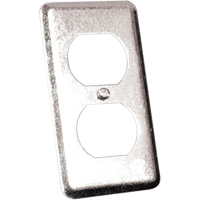 Duplex Wall Plate Helyx Safety & Industrial Supplies