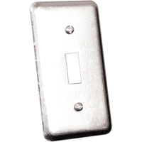 Toggle Switch Wall Plate Helyx Safety & Industrial Supplies