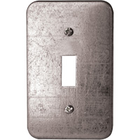 Plaque murale pour commutateur &agrave; bascule Helyx Safety & Industrial Supplies