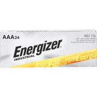 Alkaline Industrial Batteries, AAA, 1.5 V Helyx Safety & Industrial Supplies