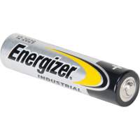 Alkaline Industrial Batteries, AAA, 1.5 V Helyx Safety & Industrial Supplies