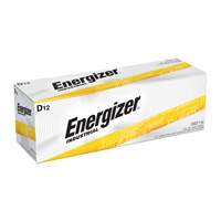 Alkaline Industrial Batteries, D, 1.5 V Helyx Safety & Industrial Supplies