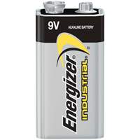 Alkaline Industrial Batteries, 9 V Helyx Safety & Industrial Supplies