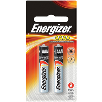 Alkaline Batteries, AAAA, 1.5 V Helyx Safety & Industrial Supplies
