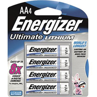 Batteries au lithium, AA, 1,5 V Helyx Safety & Industrial Supplies