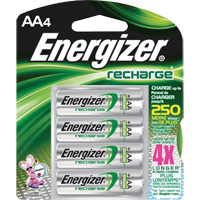 Piles rechargeables NiMH, AA, 1,2 V Helyx Safety & Industrial Supplies