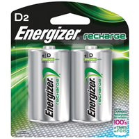 Piles rechargeables NiMH, D, 1,2 V Helyx Safety & Industrial Supplies