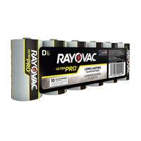 Ultra PRO Industrial Batteries, D, 1.5 V Helyx Safety & Industrial Supplies