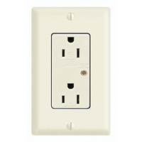 Industrial Grade Surge Protective Receptacle - 125V, 15A Duplex Helyx Safety & Industrial Supplies