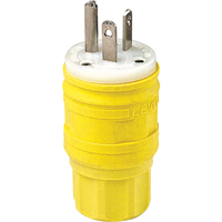 Pris &agrave; lames droites &eacute;tanche Wetguard, Plastique, 20 A, 250 V Helyx Safety & Industrial Supplies