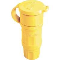Connecteur &eacute;tanche Wetguard, 6-20R, Plastique Helyx Safety & Industrial Supplies