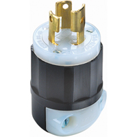 Industrial Grade Locking Device, Nylon, 15 Amps, 125 V, L5-15P Helyx Safety & Industrial Supplies