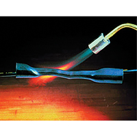 ITCSN Series Heat Shrink Cable Sleeves, 4', 0.15" (3.8mm) - 0.40" (10.2mm) Helyx Safety & Industrial Supplies