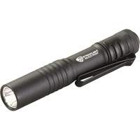 Lampe stylo MicroStream, DEL, 45 lumens, Corps en Aluminium, piles AAA, Compris Helyx Safety & Industrial Supplies