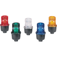 Lampes DEL Streamline &agrave; profil surbaiss&eacute;, Continu, Ambr&eacute;e Helyx Safety & Industrial Supplies