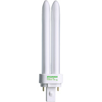 Compact Flourescent Lamps - Universal, 26 W, T4X2, 2700 K Helyx Safety & Industrial Supplies