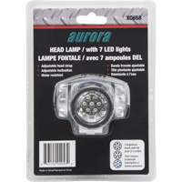 Headlamp, LED, 28 Lumens, 20 Hrs. Run Time, AAA Batteries Helyx Safety & Industrial Supplies